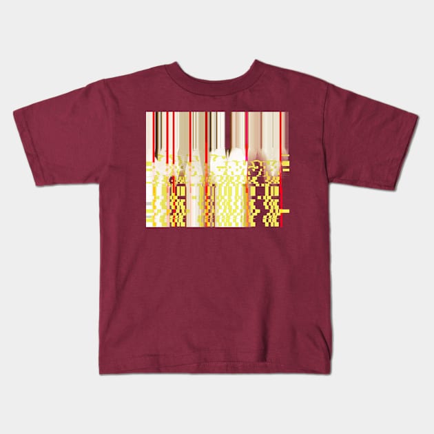 Distressed Kids T-Shirt by L'Appel du Vide Designs by Danielle Canonico
